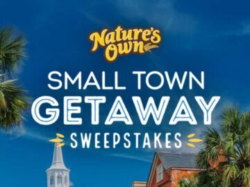 Nature’s Own Small-Town Giveaway Sweepstakes