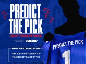 New York Giants Predict The 2025 Draft Pick Sweepstakes