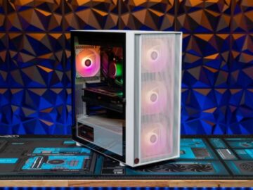 NewEgg ABS Eurus Aqua PC Giveaway