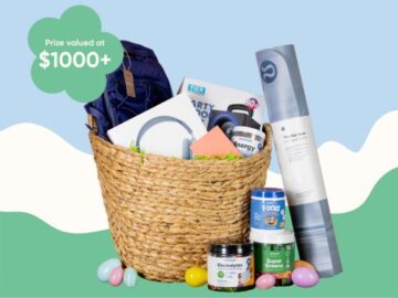 Nutricost Spring Giveaway