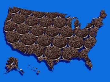 Oreo U.S. Land Mass Sweepstakes