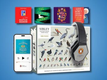 Penguin Random House Listen While You Puzzle Sweepstakes