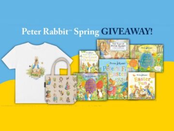 Penguin Random House Peter Rabbit and Out of Print Easter Giveaway