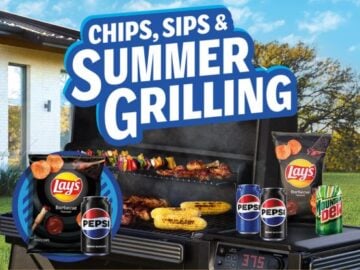 Pepsi Chips, Sips, & Summer Grilling Sweepstakes - UPC Code Required
