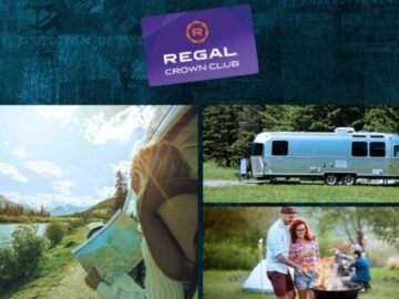 Regal Crown Club The Accountant 2 Glamping Adventure Sweepstakes
