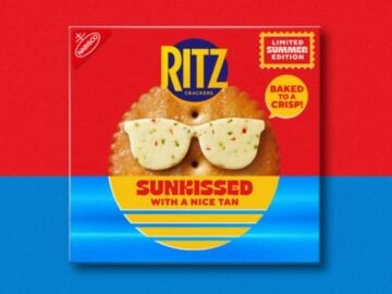 Ritz $50K Golden Summer Sweepstakes and Instant Win