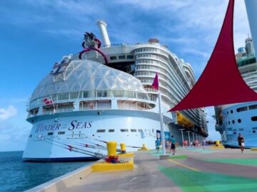 Royal Caribbean Icon Class Cruise Giveaway - Instagram