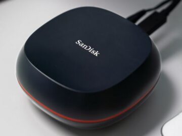 SanDisk 8TB Desk Drive SSD Giveaway