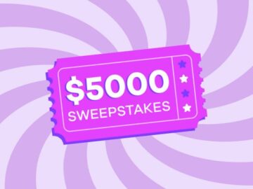 Second Street $5,000 Sweepstakes
