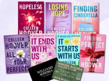 Simon & Schuster CoHo Mother's Day Sweepstakes