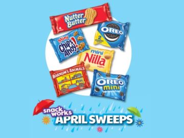 Snackworks Big Basket Drop Sweepstakes