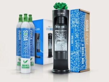 Soda Sense Get Fizzy With It Giveaway