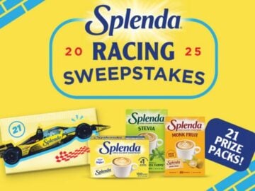 Splenda Racing Sweepstakes
