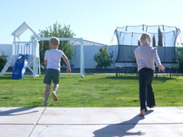 Springfree Trampoline Ultimate Backyard Giveaway