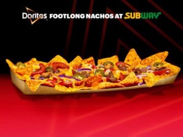 Subway Doritos Footlong Nachos Sweepstakes – Subway Employees Only