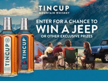 Tincup Partner In Adventure Sweepstakes and Instant Win
