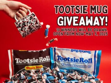 Tootsie Roll Mug Giveaway