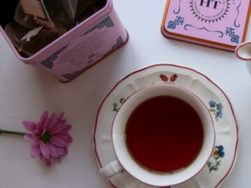 Villeroy Boch & Harney Tea Petite Fleur Tea Set Giveaway - Instagram