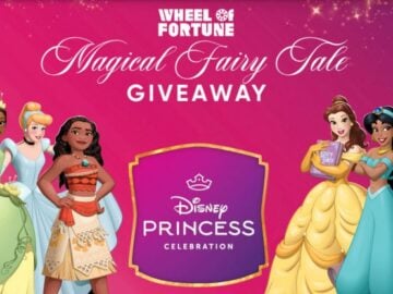 Wheel of Fortune Magical Fairy Tale Giveaway - Puzzle Solution