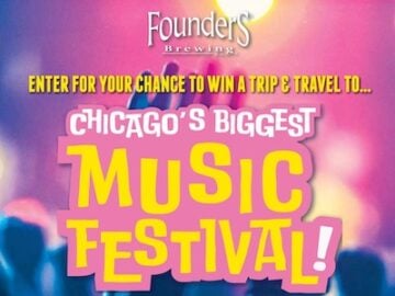 Founders Mortal Bloom Summer Festival Sweepstakes