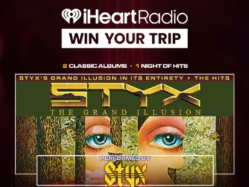iHeartRadio Brotherhood of Rock Tour Sweepstakes