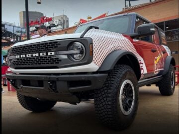 Quality Ford Dealers 2025 Bronco Giveaway - Limited Counties