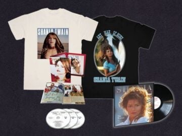 uDiscoverMusic Shania Twain The Woman In Me Giveaway