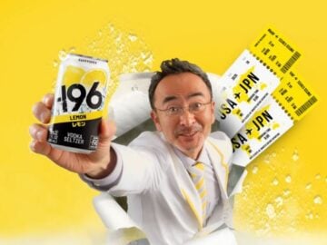 -196 Vodka Seltzer Freeze Crush Summer Sweepstakes