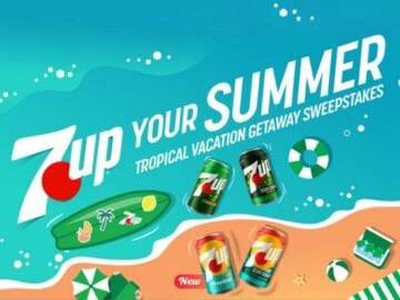 7UP Your Summer Tropical Vacation Getaway Sweepstakes