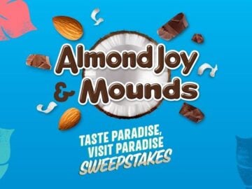 Almond Joy & Mounds Taste Paradise, Visit Paradise Sweepstakes