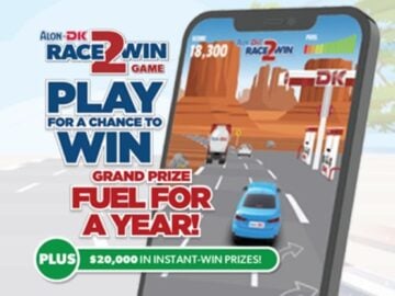 Alon/DK Race 2 Win Sweepstakes & Instant Win - Limited States