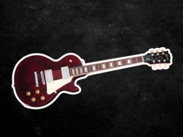 American Musical Supply Gibson Les Paul Studio Giveaway