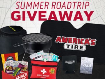 America’s Tire Summer Road Trip Giveaway – Facebook