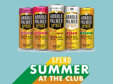 Arnold Palmer Spiked Spend Summer at the Club Sweepstakes