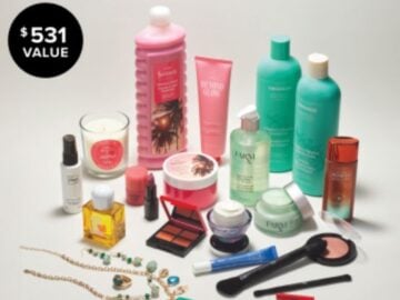 Avon Summer Glow-Up Sweepstakes