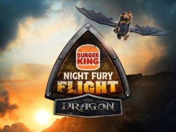 Burger King Night Fury Flight Sweepstakes & Instant Win