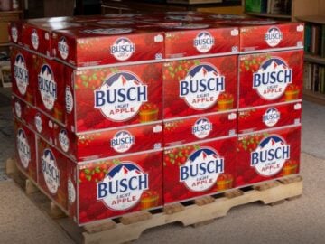 Busch Light Apple Stock Up Sweepstakes - Social Media