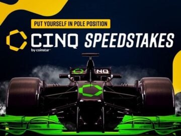 CINQ by Coinstar Speedstakes Sweepstakes
