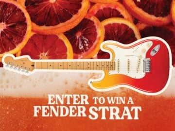 Cali Squeeze Fender Stratocaster Sweepstakes - Limited States