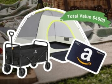 Camel Outdoor Make It A Picnic May Giveaway