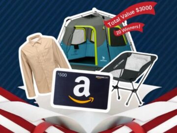 Camel Outdoor Memorial Day Giveaway