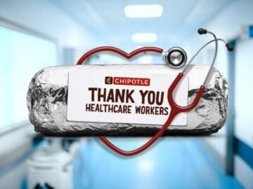 Chipotle Thank You Healthcare Workers Sweepstakes - Healthcare Workers Only
