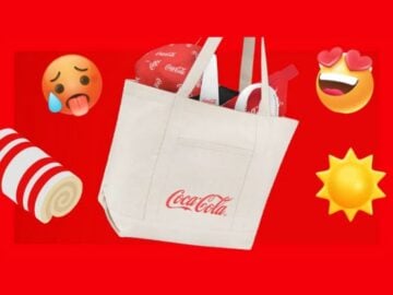 Coca Cola Summer Refreshing Uplift Emoji Sweepstakes & Instant Win