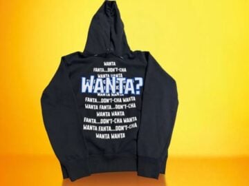 Coca Cola Wanta Fanta Sweatshirt Sweepstakes
