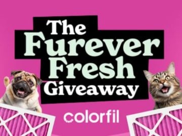 Colorfil Furever Fresh Giveaway