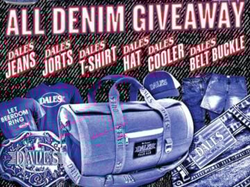 Dale’s Pale Ale Denim Sweepstakes