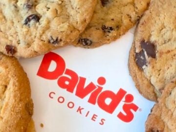 David’s Cookies Edible Cookie Dough Giveaway – Facebook