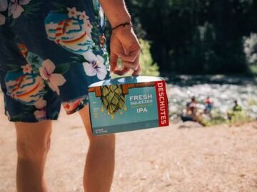 Deschutes Brewery Rock the Squeeze Sweepstakes & Instant Win
