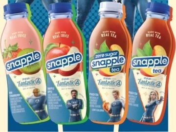 Dr Pepper Snapple Fantastic Four Movie Sweepstakes - Limited States
