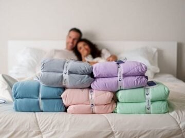 Dream Valley Cooling Comforter Giveaway - Instagram